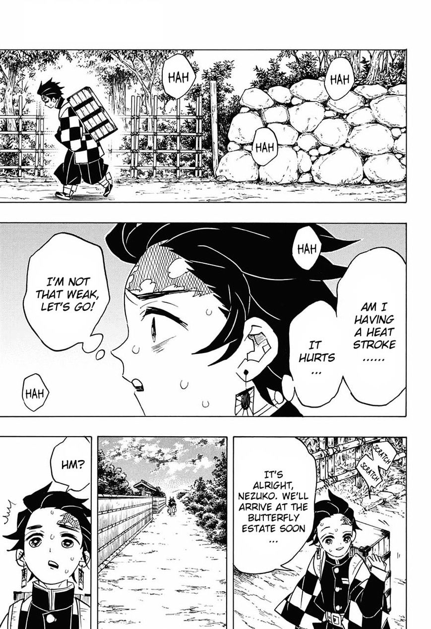 Read Demon Slayer - Kimetsu no Yaiba EN Manga Online