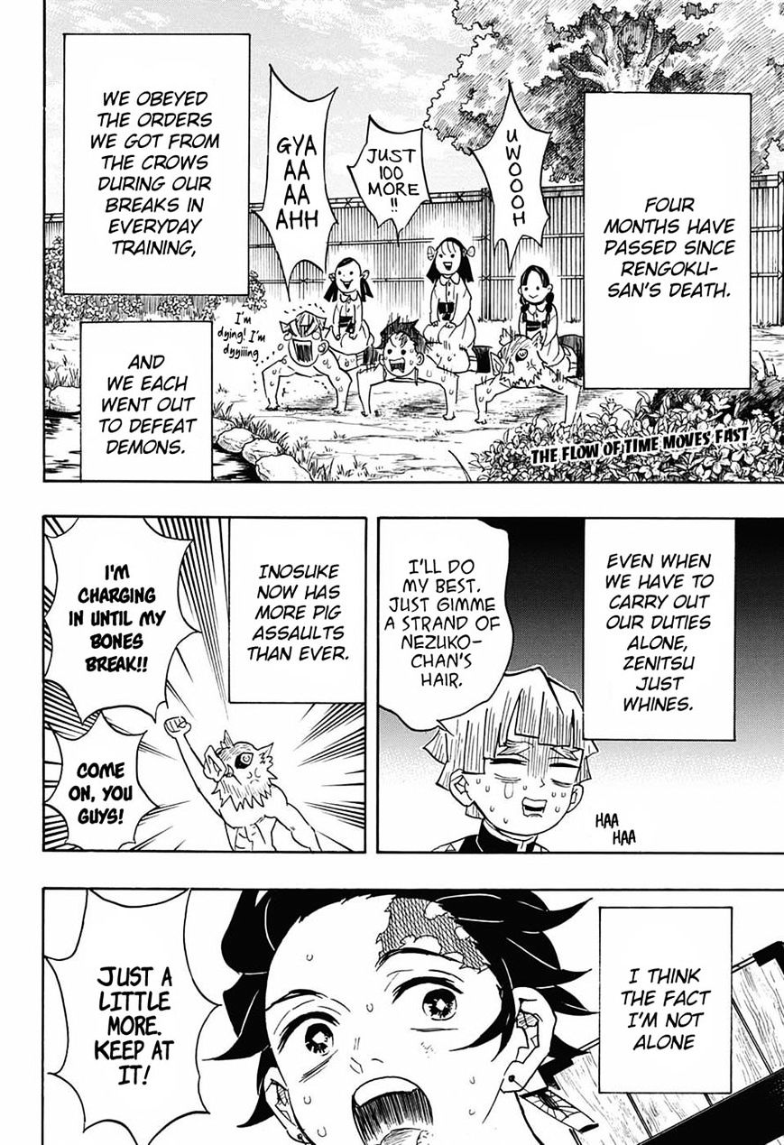 Read Demon Slayer - Kimetsu no Yaiba EN Manga Online