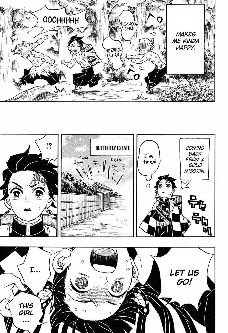 Read Demon Slayer - Kimetsu no Yaiba EN Manga Online