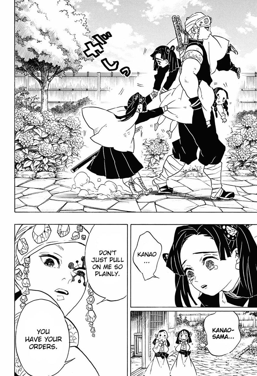 Read Demon Slayer - Kimetsu no Yaiba EN Manga Online