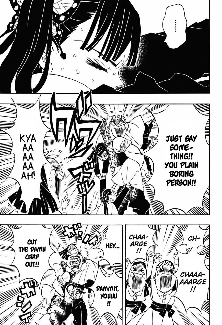 Read Demon Slayer - Kimetsu no Yaiba EN Manga Online