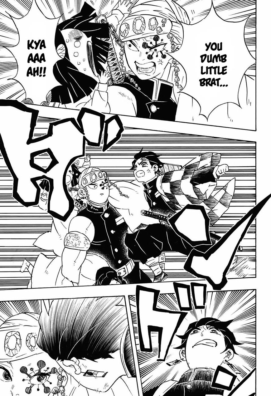 Read Demon Slayer - Kimetsu no Yaiba EN Manga Online