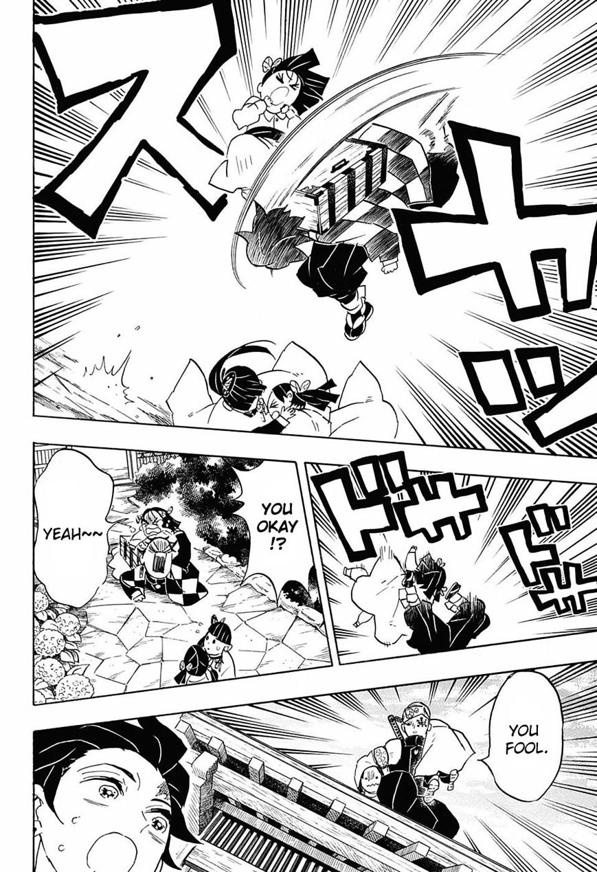 Read Demon Slayer - Kimetsu no Yaiba EN Manga Online