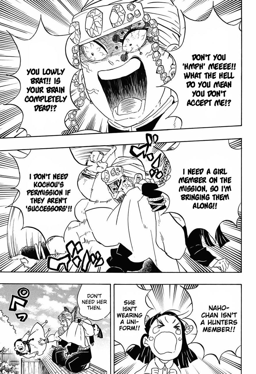Read Demon Slayer - Kimetsu no Yaiba EN Manga Online