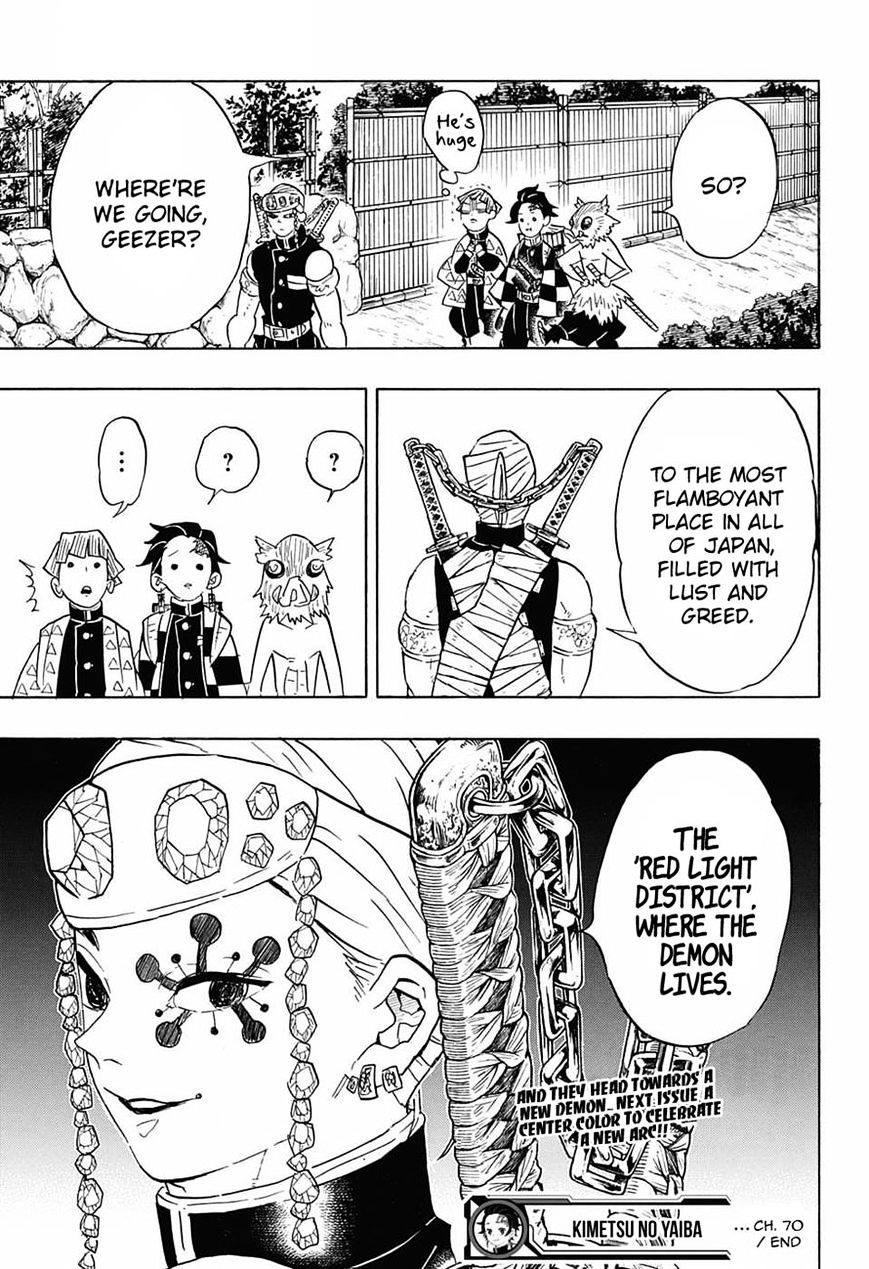 Read Demon Slayer - Kimetsu no Yaiba EN Manga Online
