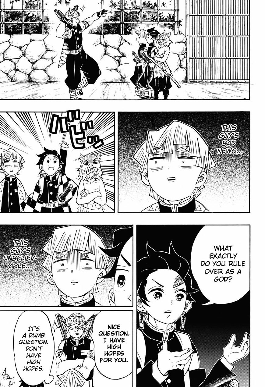 Read Demon Slayer - Kimetsu no Yaiba EN Manga Online