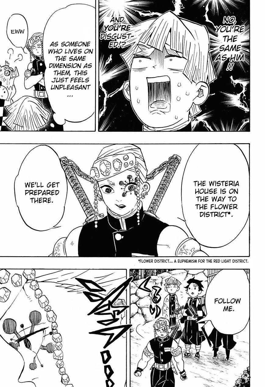 Read Demon Slayer - Kimetsu no Yaiba EN Manga Online