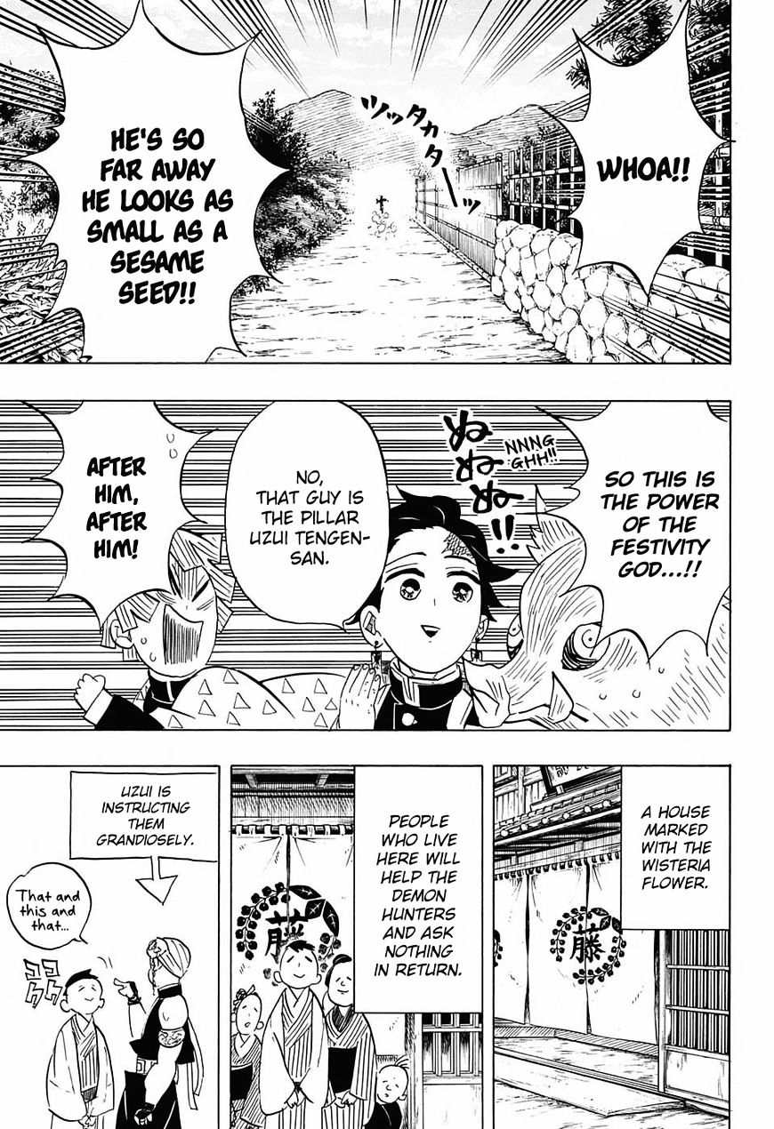 Read Demon Slayer - Kimetsu no Yaiba EN Manga Online