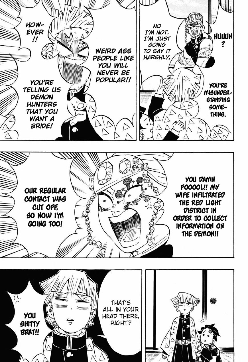 Read Demon Slayer - Kimetsu no Yaiba EN Manga Online