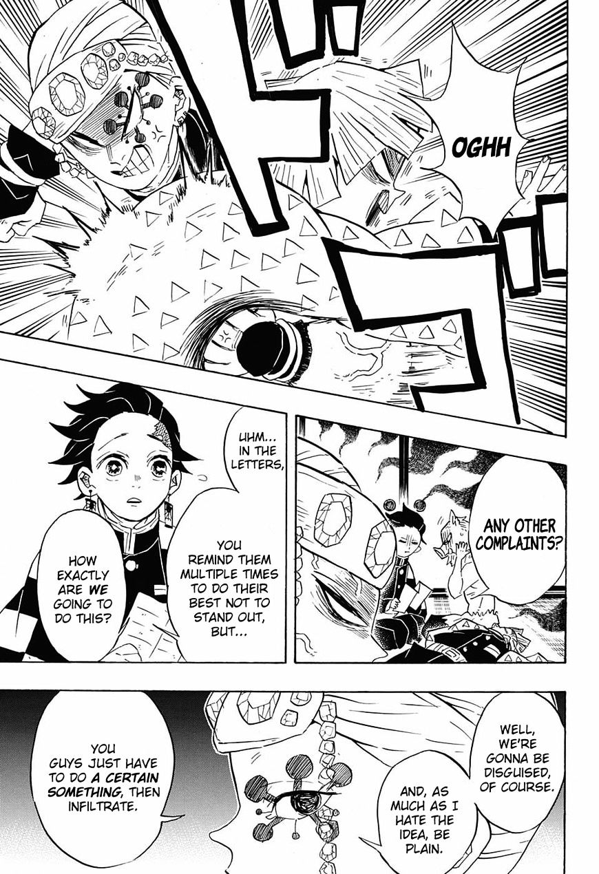 Read Demon Slayer - Kimetsu no Yaiba EN Manga Online