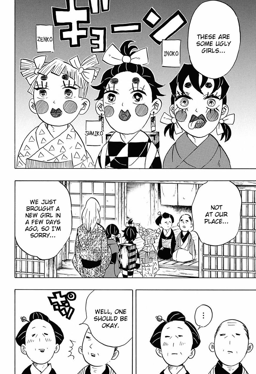Read Demon Slayer - Kimetsu no Yaiba EN Manga Online