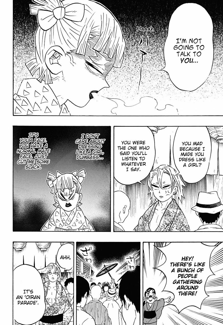 Read Demon Slayer - Kimetsu no Yaiba EN Manga Online