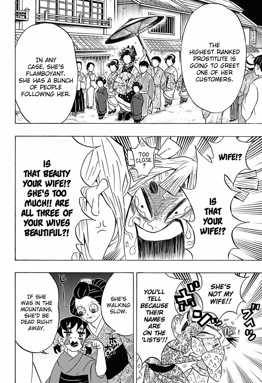 Read Demon Slayer - Kimetsu no Yaiba EN Manga Online
