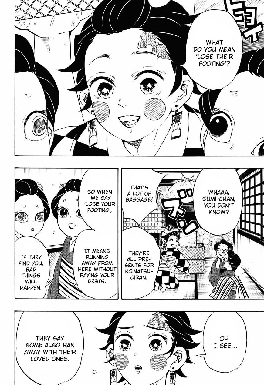 Read Demon Slayer - Kimetsu no Yaiba EN Manga Online