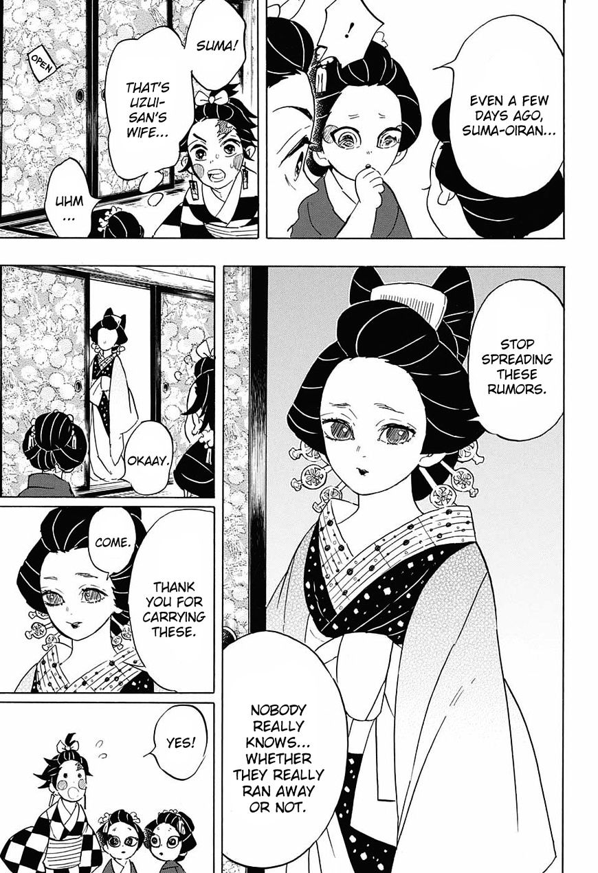 Read Demon Slayer - Kimetsu no Yaiba EN Manga Online