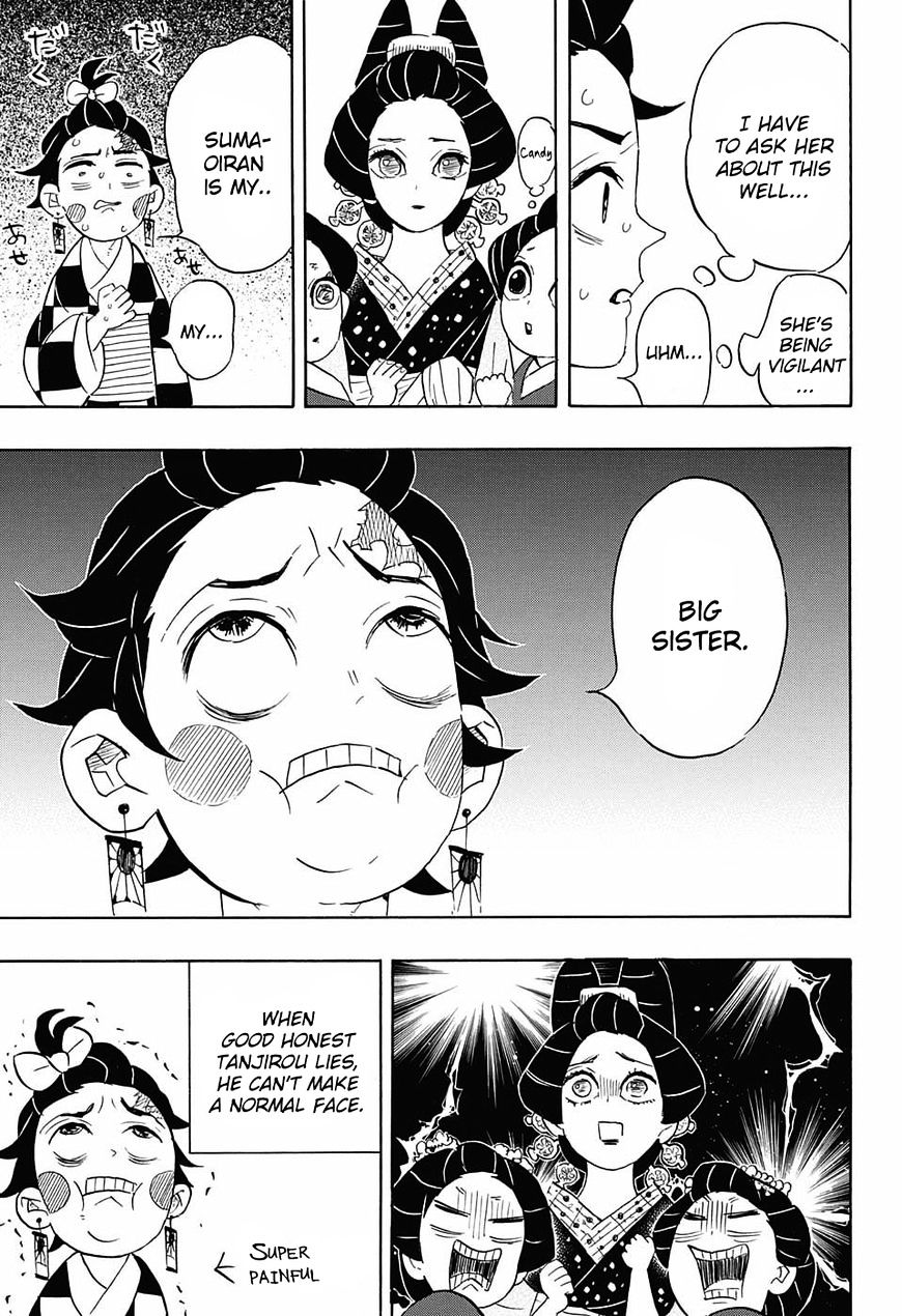 Read Demon Slayer - Kimetsu no Yaiba EN Manga Online