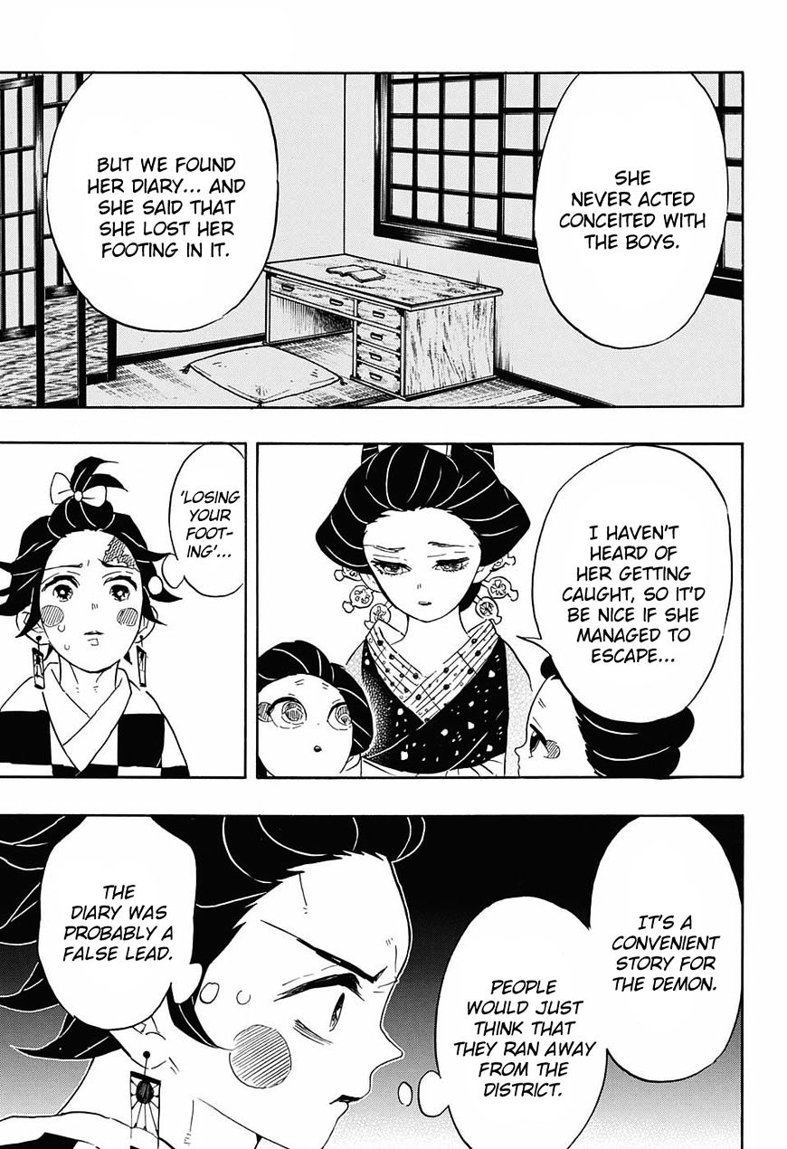 Read Demon Slayer - Kimetsu no Yaiba EN Manga Online
