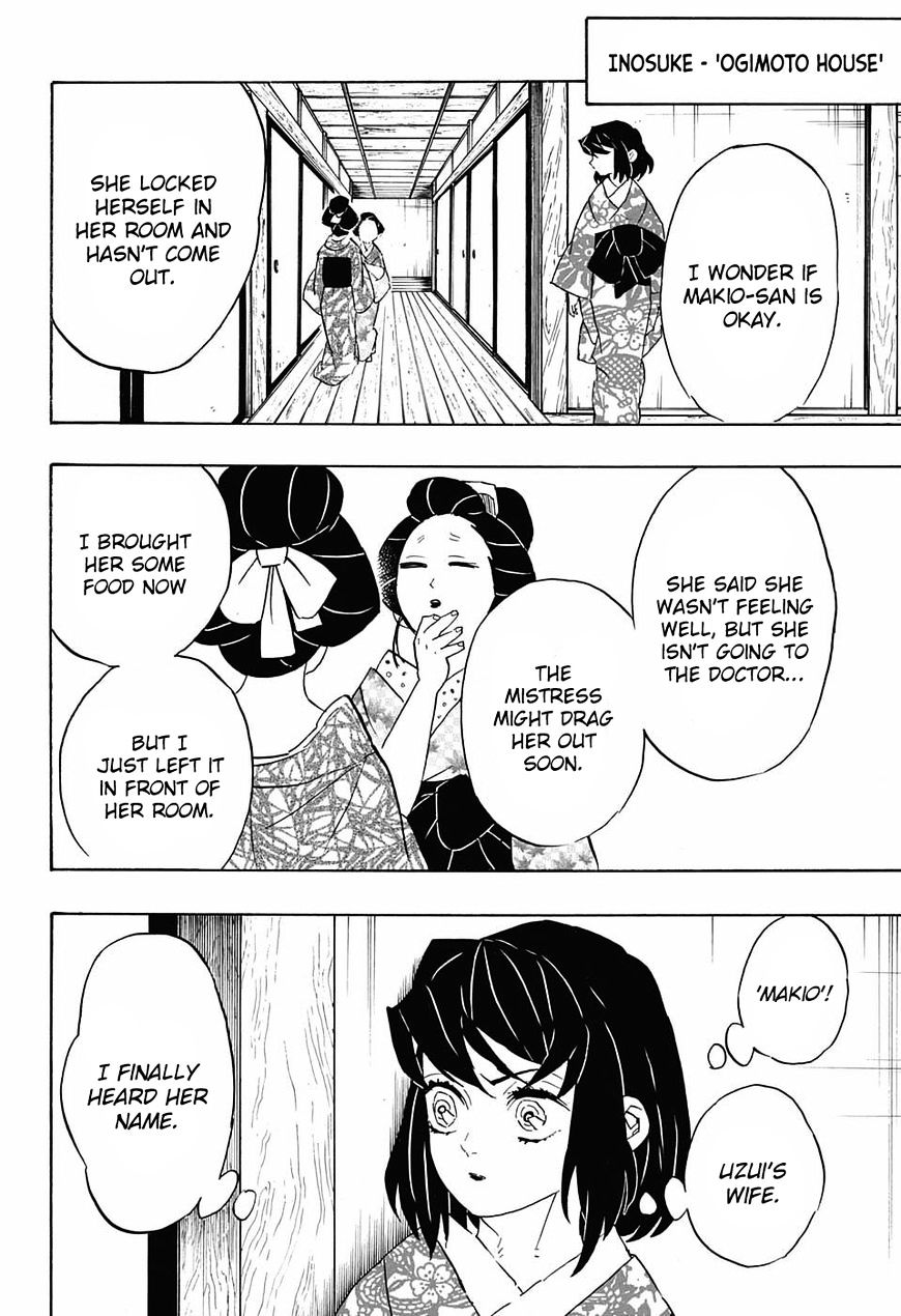 Read Demon Slayer - Kimetsu no Yaiba EN Manga Online