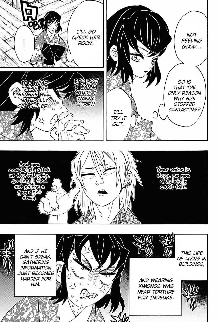 Read Demon Slayer - Kimetsu no Yaiba EN Manga Online