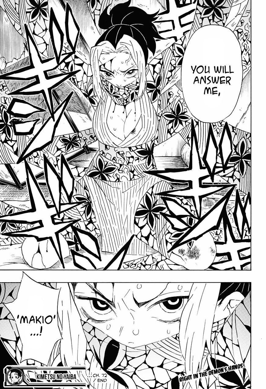 Read Demon Slayer - Kimetsu no Yaiba EN Manga Online