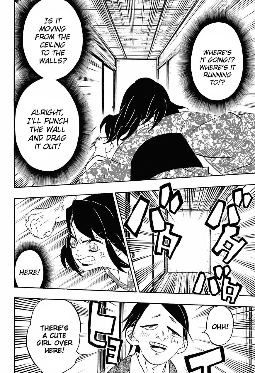 Read Demon Slayer - Kimetsu no Yaiba EN Manga Online
