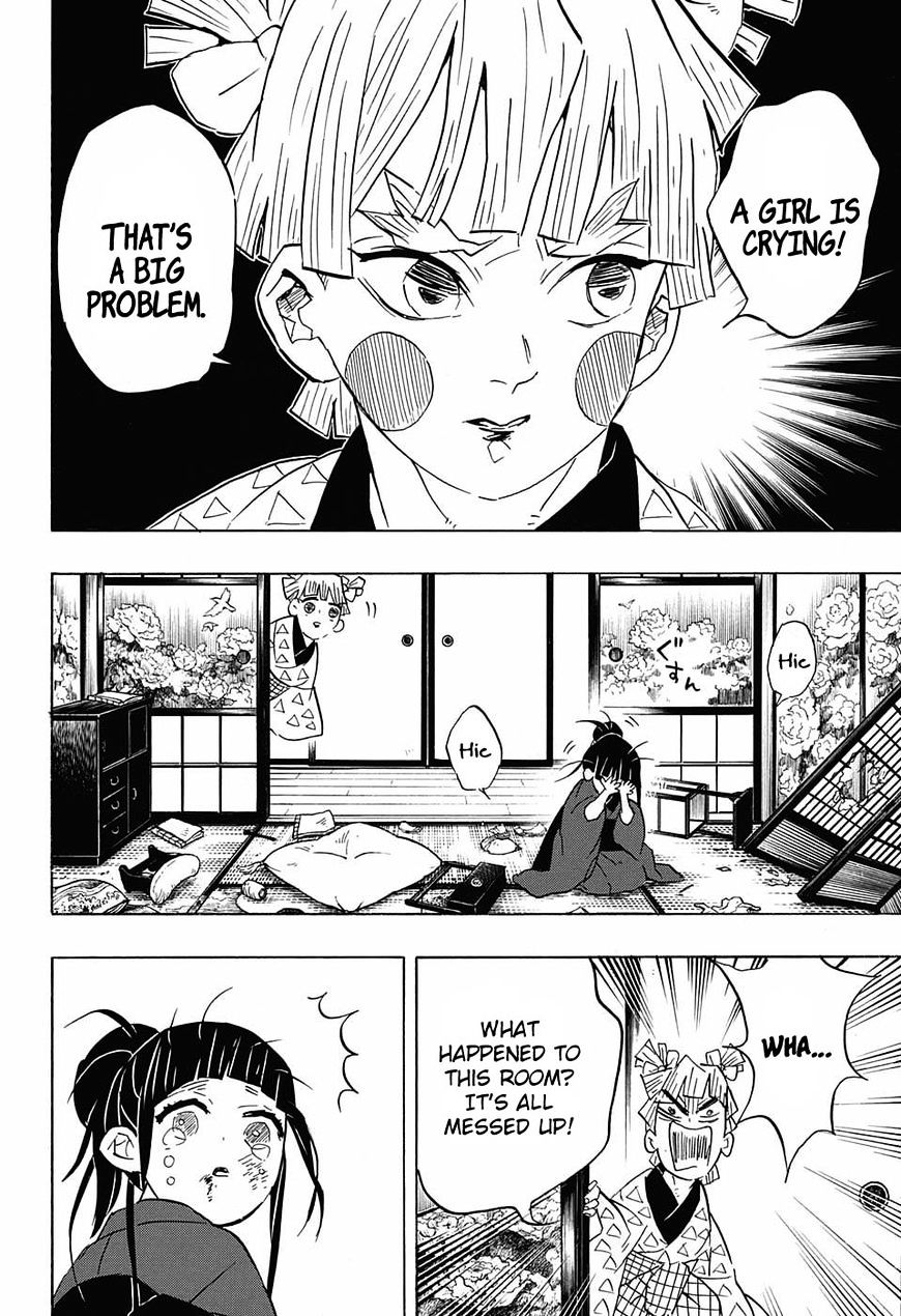 Read Demon Slayer - Kimetsu no Yaiba EN Manga Online