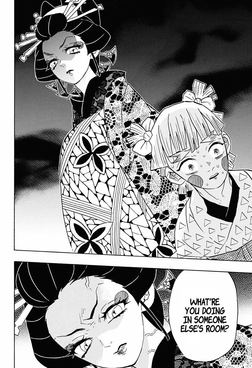 Read Demon Slayer - Kimetsu no Yaiba EN Manga Online