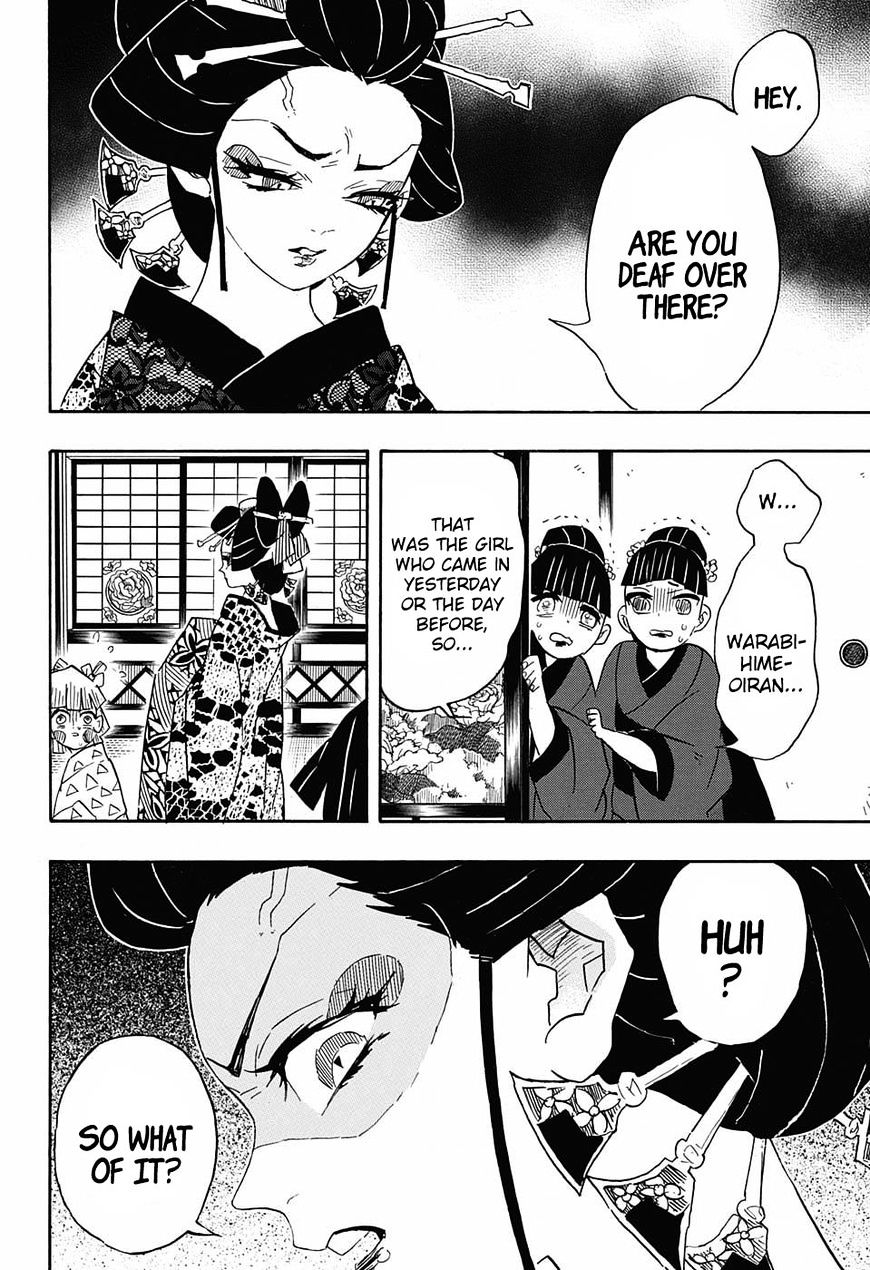 Read Demon Slayer - Kimetsu no Yaiba EN Manga Online