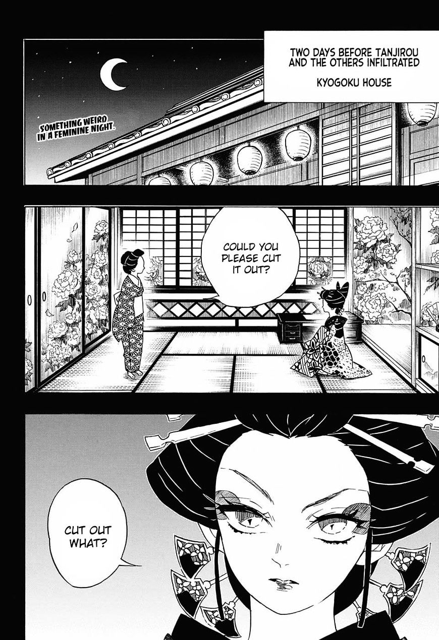 Read Demon Slayer - Kimetsu no Yaiba EN Manga Online
