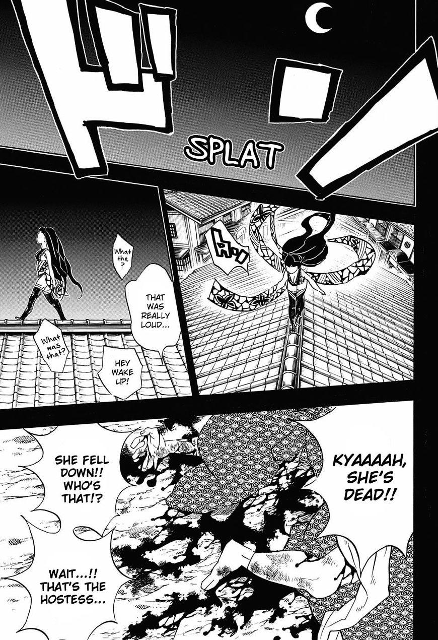 Read Demon Slayer - Kimetsu no Yaiba EN Manga Online