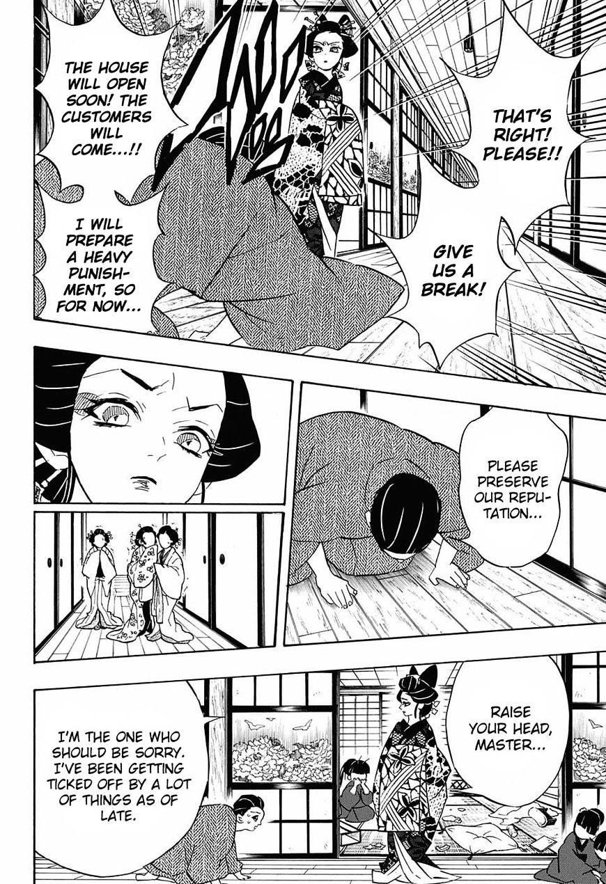 Read Demon Slayer - Kimetsu no Yaiba EN Manga Online