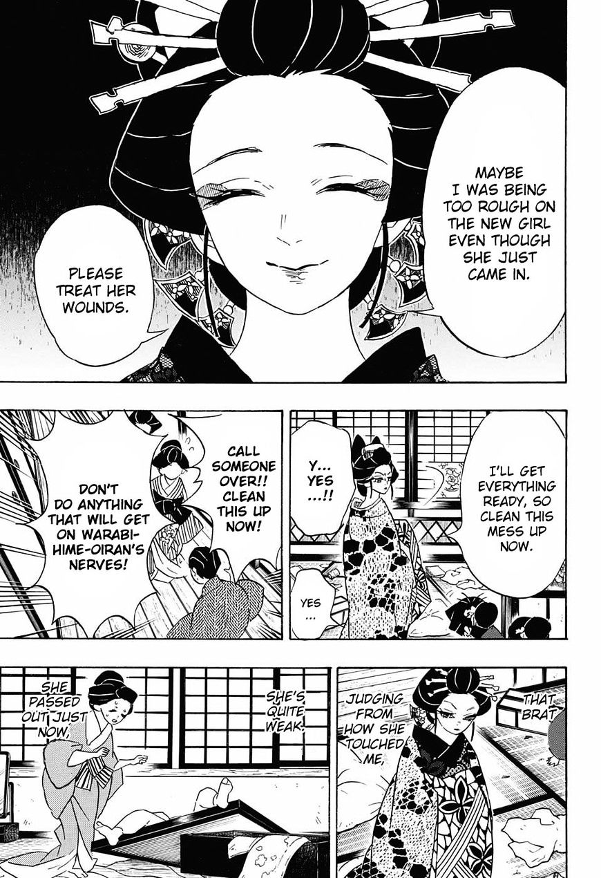 Read Demon Slayer - Kimetsu no Yaiba EN Manga Online