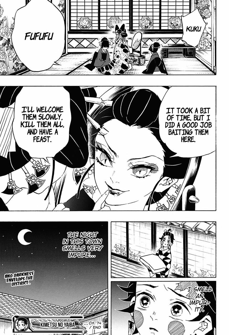 Read Demon Slayer - Kimetsu no Yaiba EN Manga Online