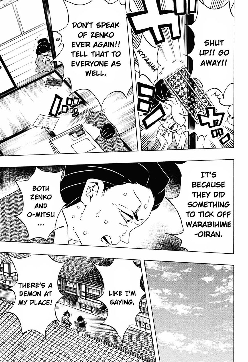 Read Demon Slayer - Kimetsu no Yaiba EN Manga Online