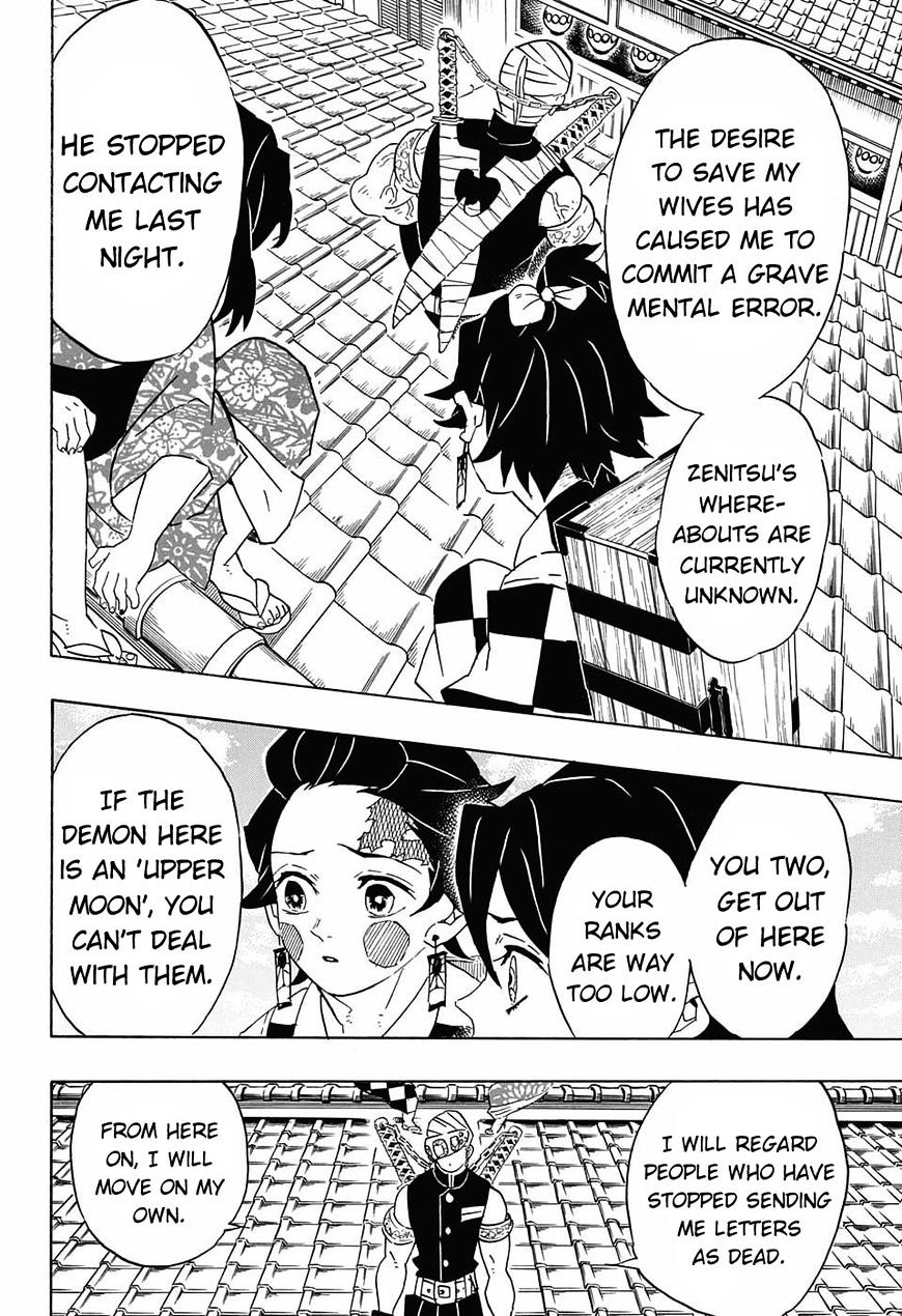 Read Demon Slayer - Kimetsu no Yaiba EN Manga Online
