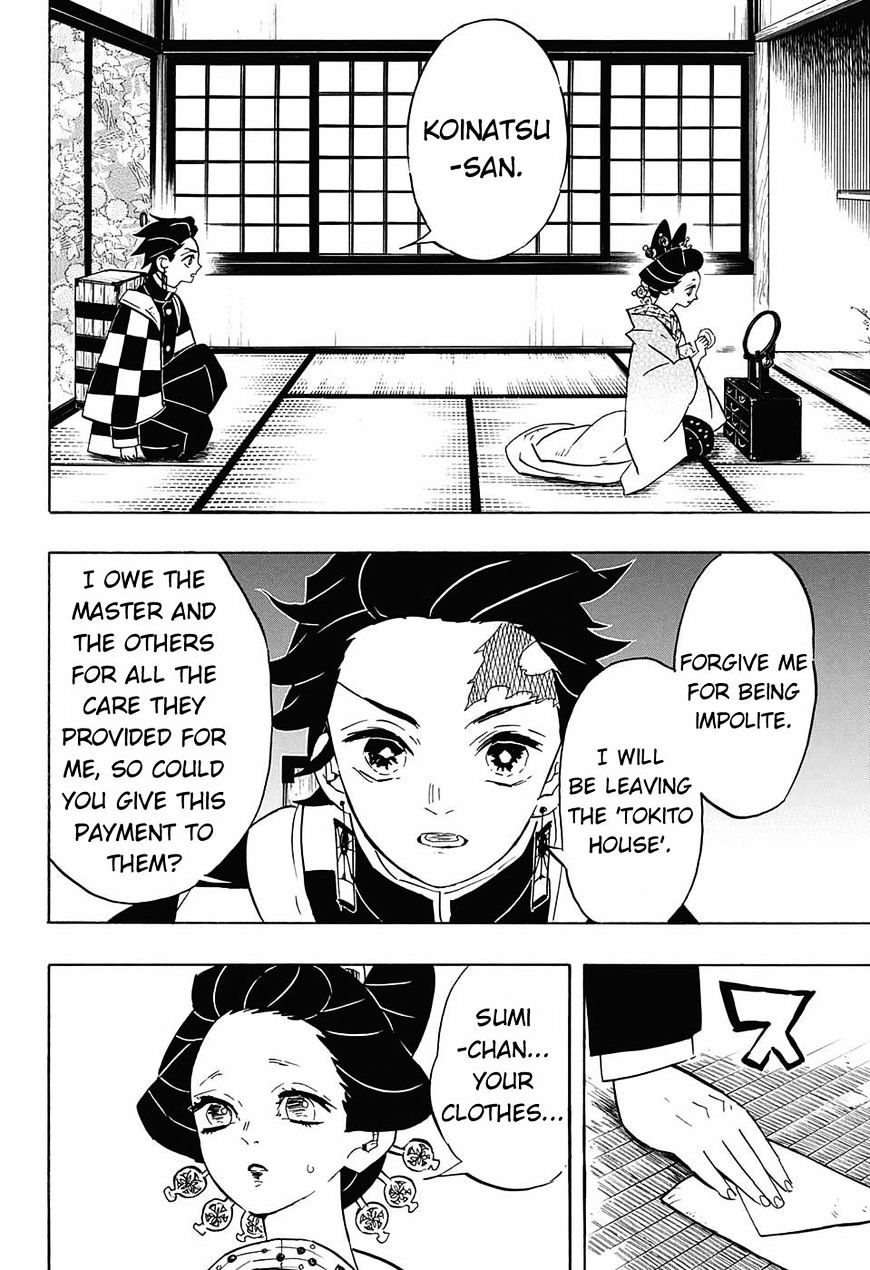 Read Demon Slayer - Kimetsu no Yaiba EN Manga Online