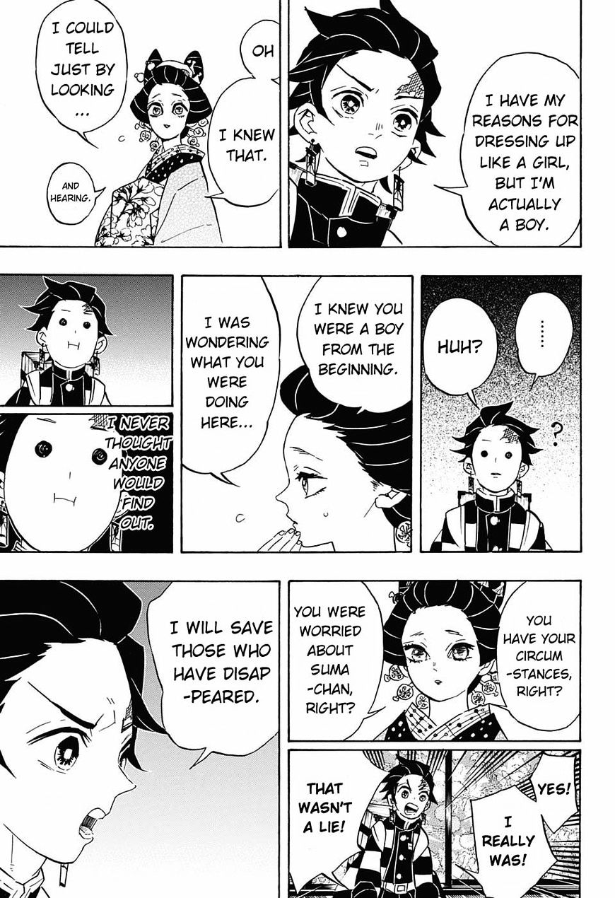 Read Demon Slayer - Kimetsu no Yaiba EN Manga Online