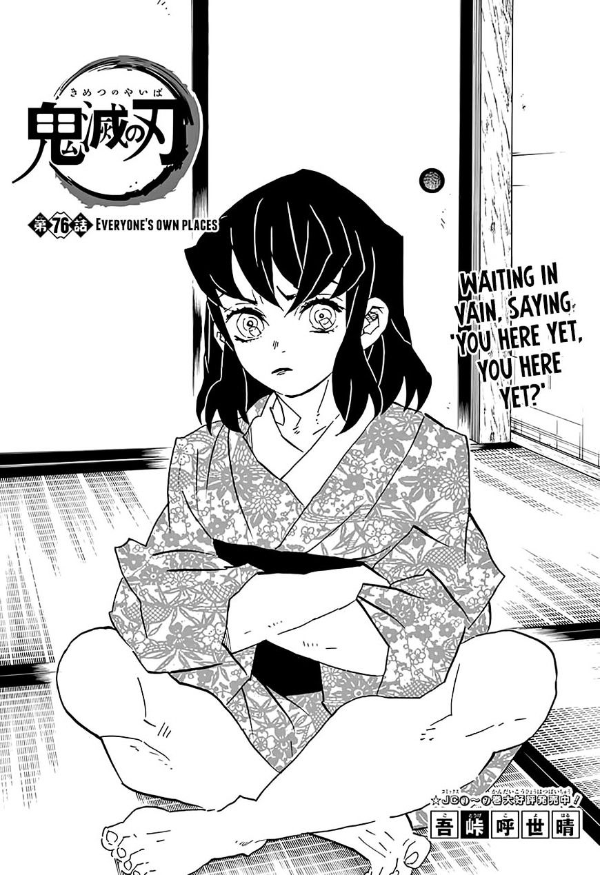 Read Demon Slayer - Kimetsu no Yaiba EN Manga Online