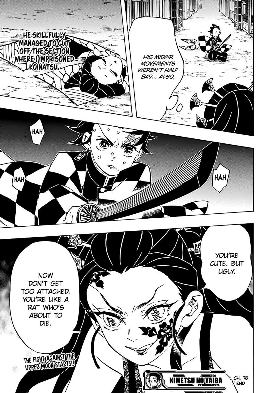 Read Demon Slayer - Kimetsu no Yaiba EN Manga Online