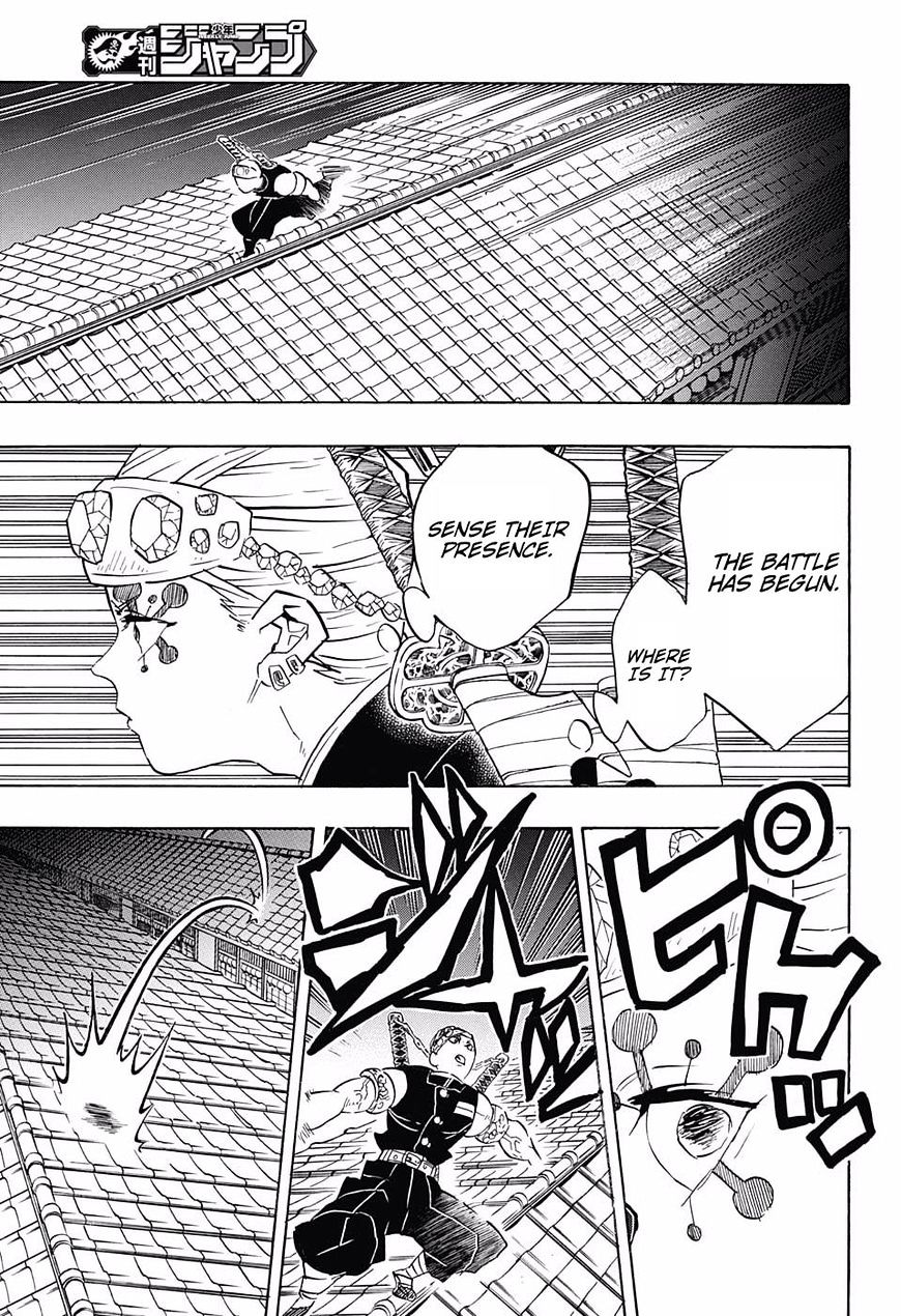 Read Demon Slayer - Kimetsu no Yaiba EN Manga Online