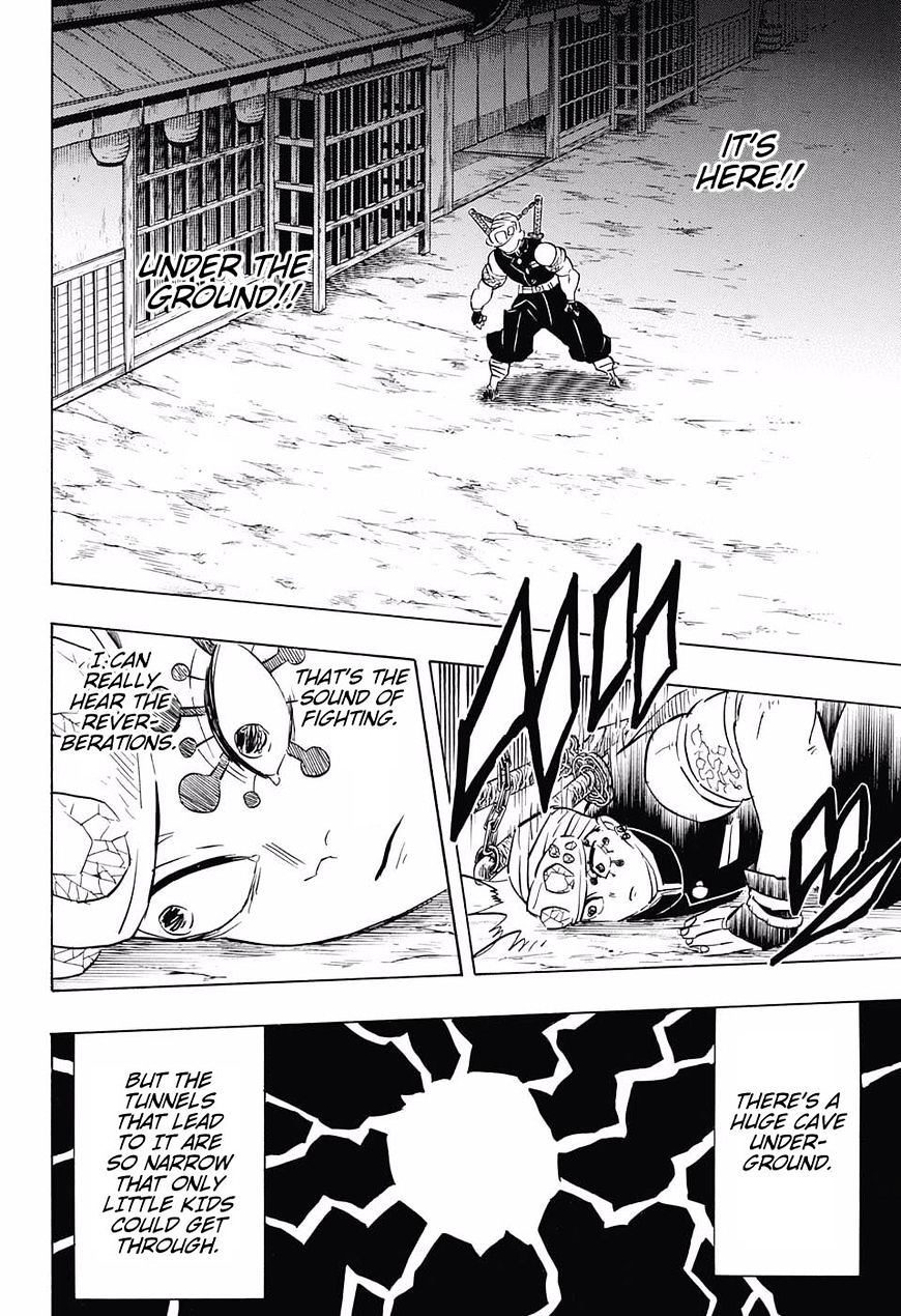 Read Demon Slayer - Kimetsu no Yaiba EN Manga Online