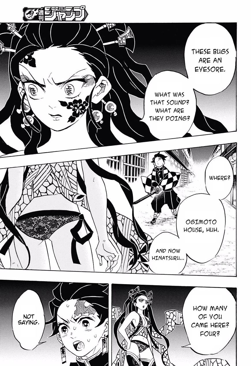 Read Demon Slayer - Kimetsu no Yaiba EN Manga Online