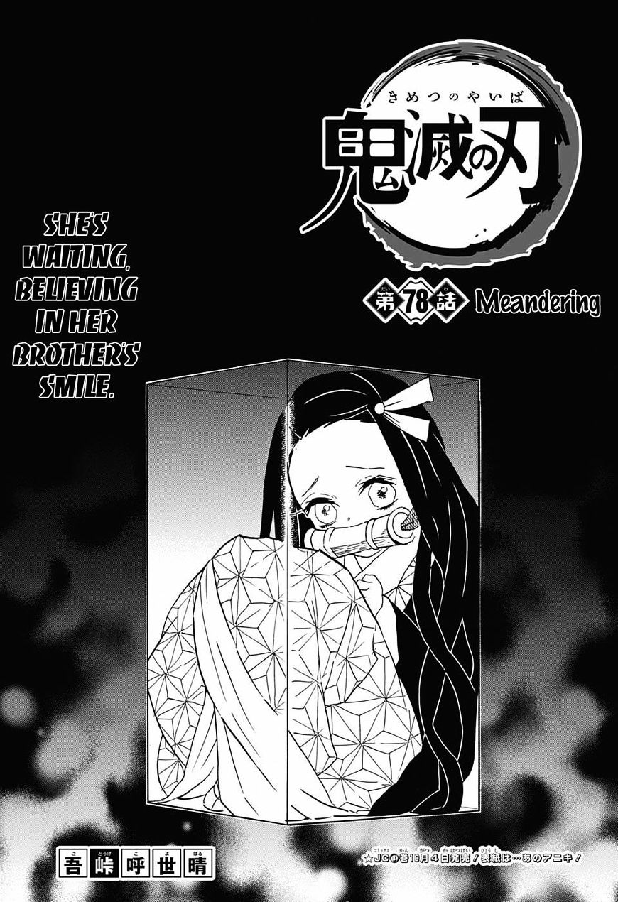 Read Demon Slayer - Kimetsu no Yaiba EN Manga Online