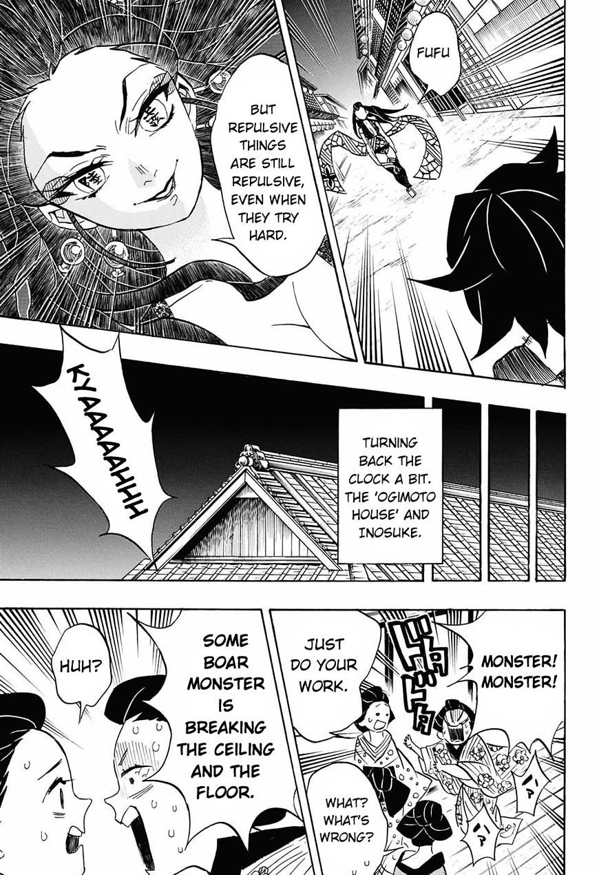 Read Demon Slayer - Kimetsu no Yaiba EN Manga Online
