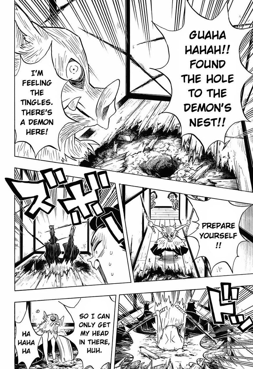 Read Demon Slayer - Kimetsu no Yaiba EN Manga Online
