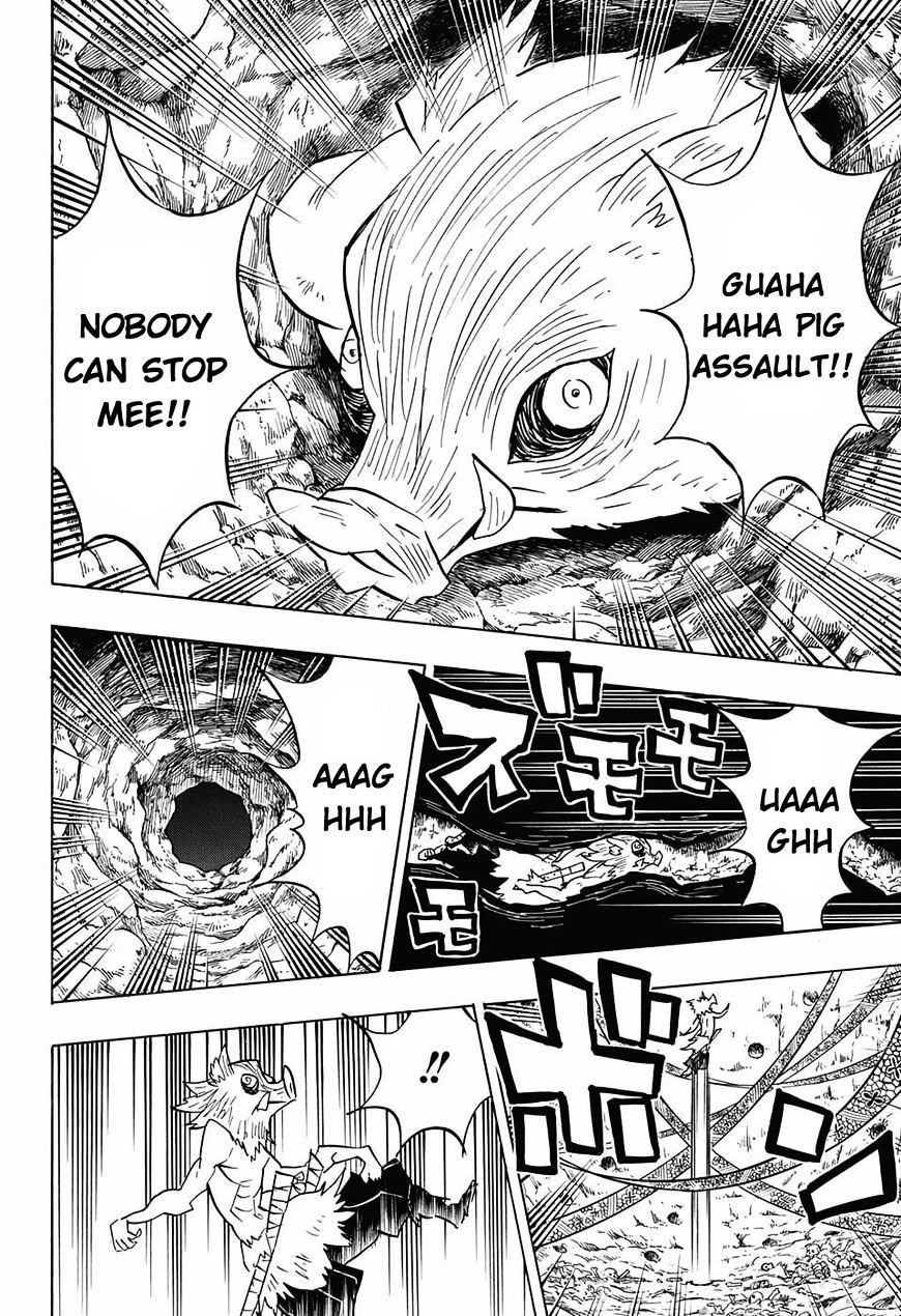 Read Demon Slayer - Kimetsu no Yaiba EN Manga Online