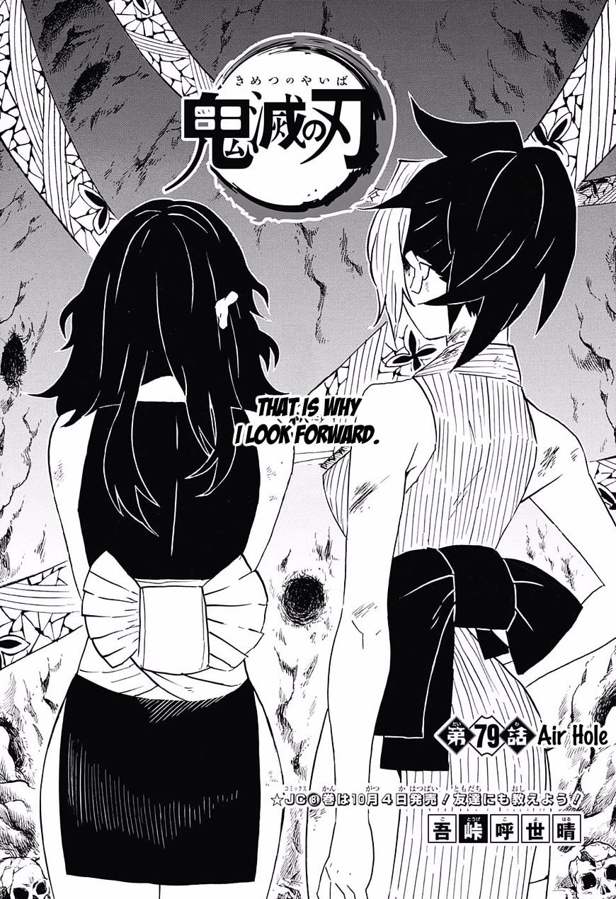 Read Demon Slayer - Kimetsu no Yaiba EN Manga Online