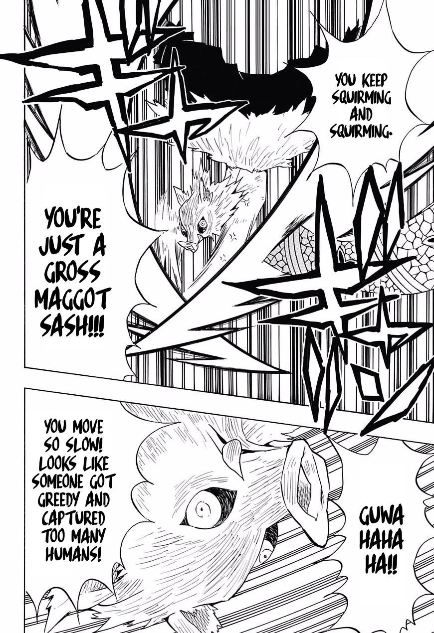 Read Demon Slayer - Kimetsu no Yaiba EN Manga Online