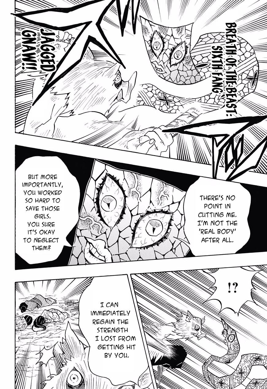 Read Demon Slayer - Kimetsu no Yaiba EN Manga Online