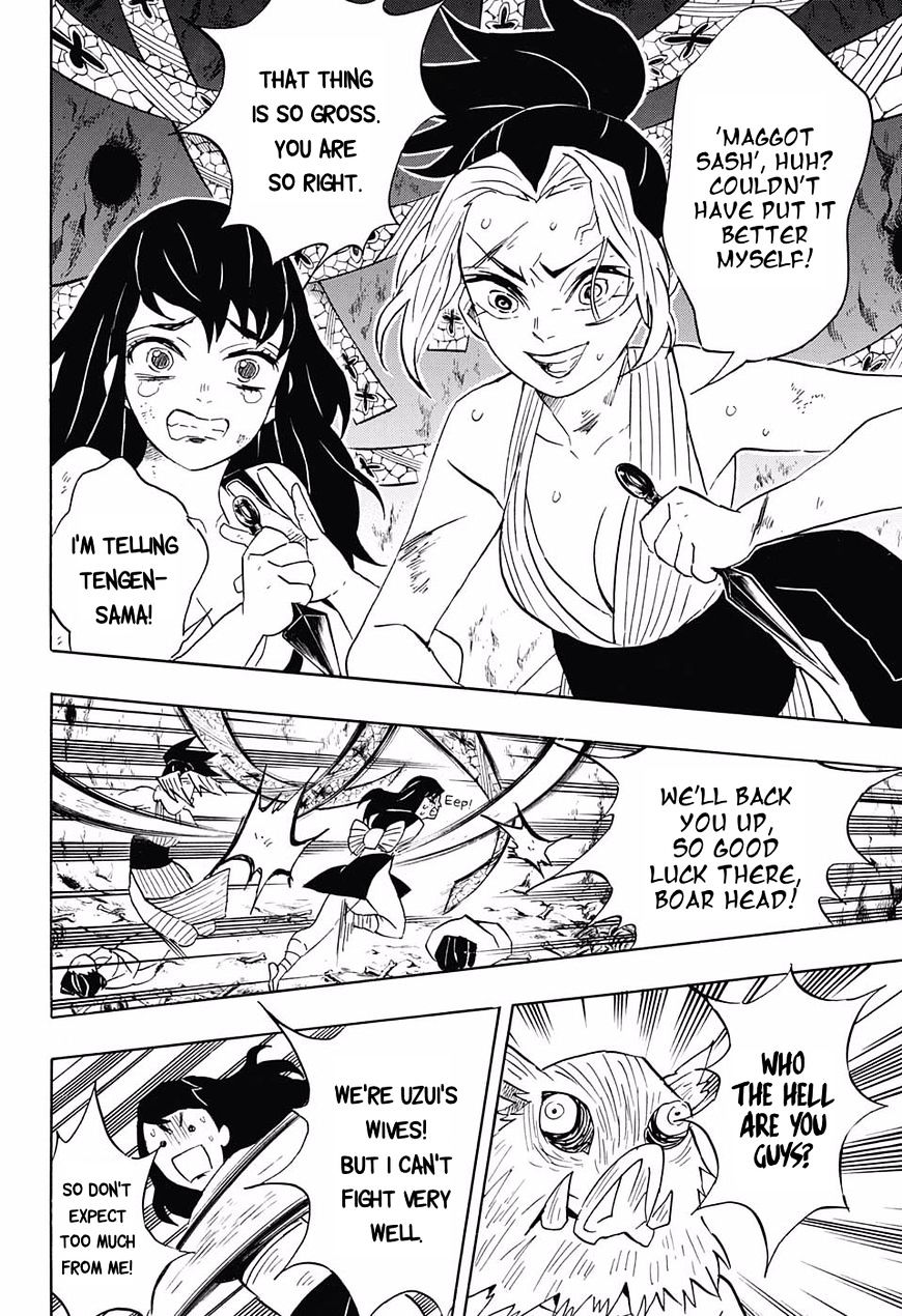 Read Demon Slayer - Kimetsu no Yaiba EN Manga Online